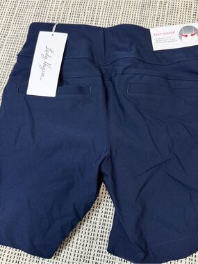 Lady Hagen Navy Chinos - Men’s Tailored Shorts